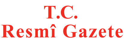 T.C. Resmî Gazete logosu