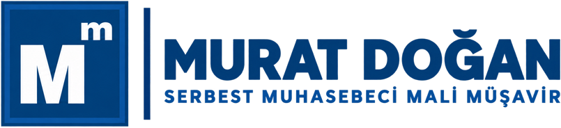 Murat Doğan Serbest Muhasebeci Mali Müşavir logosu